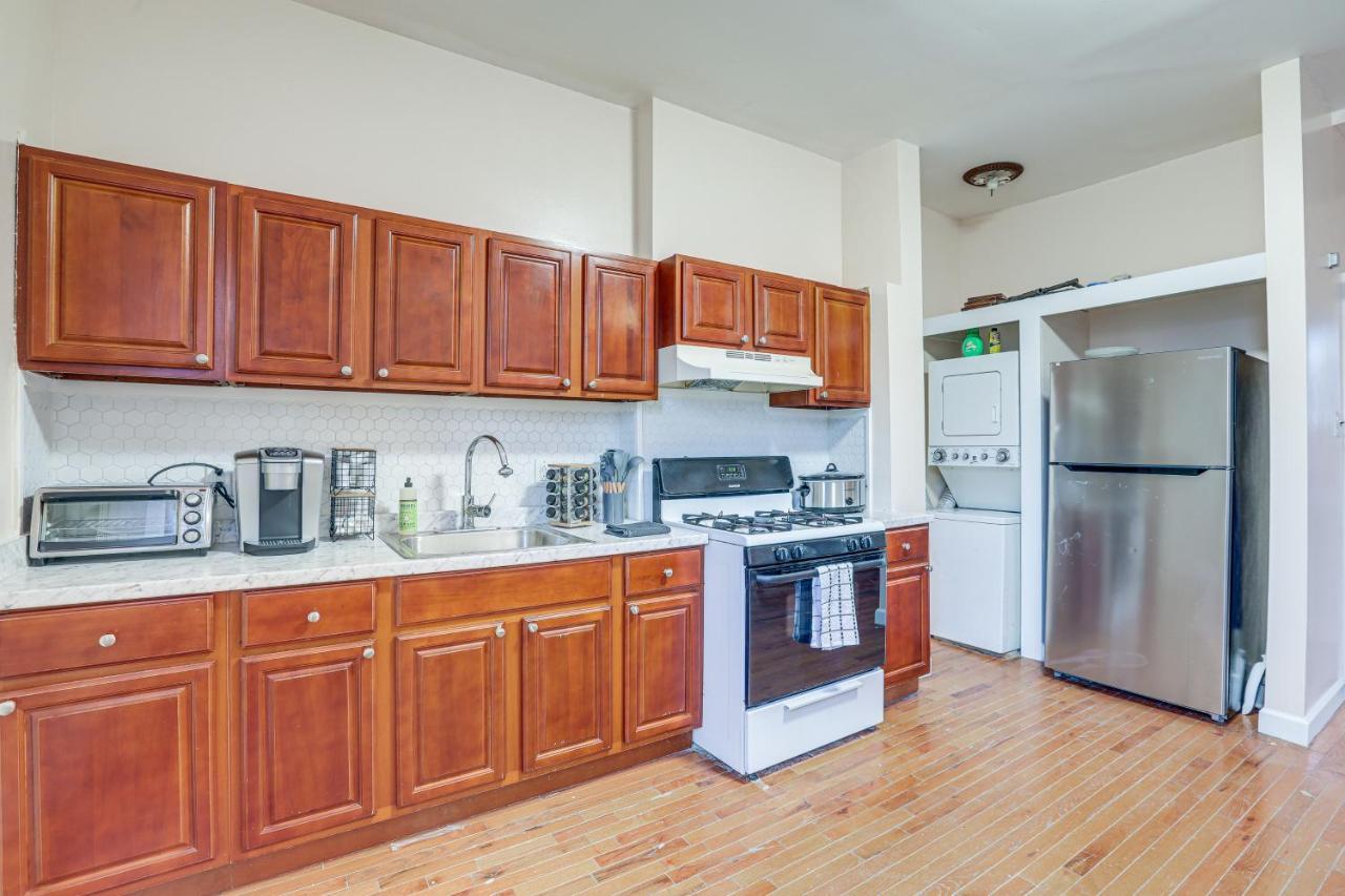 Comfy Bayonne Townhome About 11 Mi To Nyc Attractions Exterior photo
