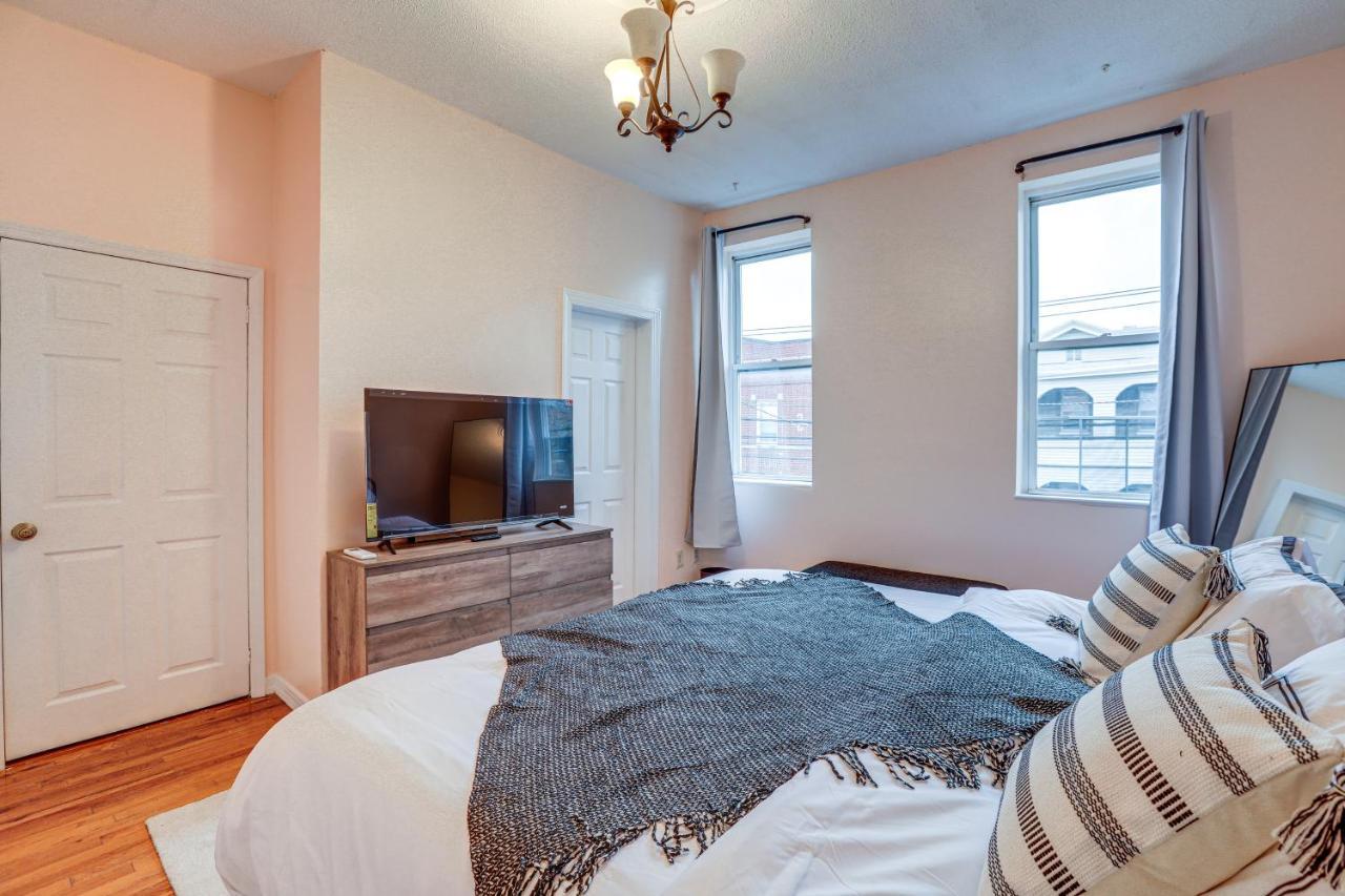 Comfy Bayonne Townhome About 11 Mi To Nyc Attractions Exterior photo