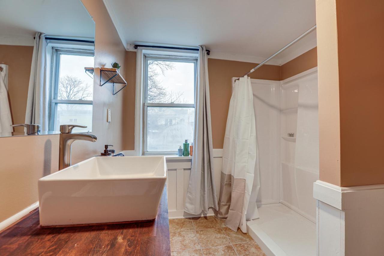 Comfy Bayonne Townhome About 11 Mi To Nyc Attractions Exterior photo